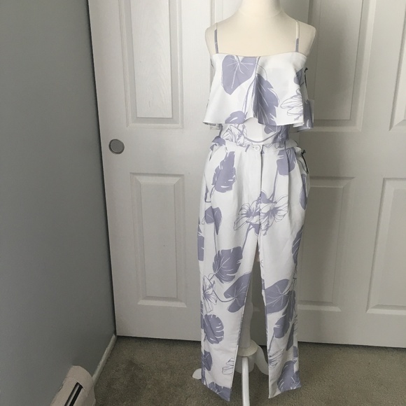 Rosebullet Tops - NWT RoseBullet Floral Crop Top & Pant